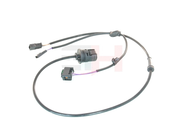 Sensor, wheel speed