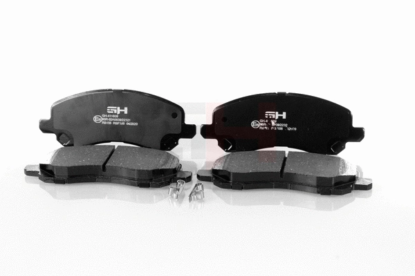 Brake Pad Set, disc brake (GH-411609)