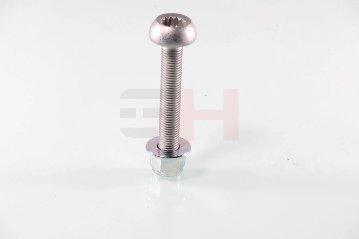 Bolt, stub axle
