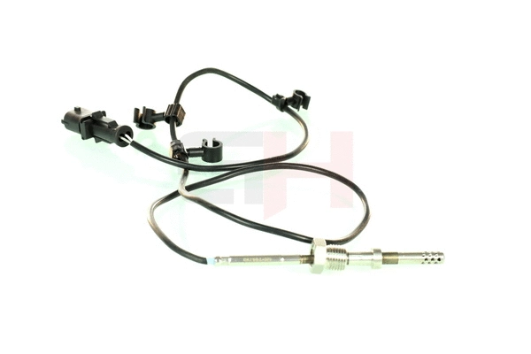 Sensor, exhaust gas temperature