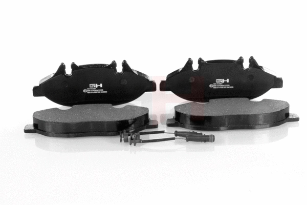 Brake Pad Set, disc brake (GH-413351)