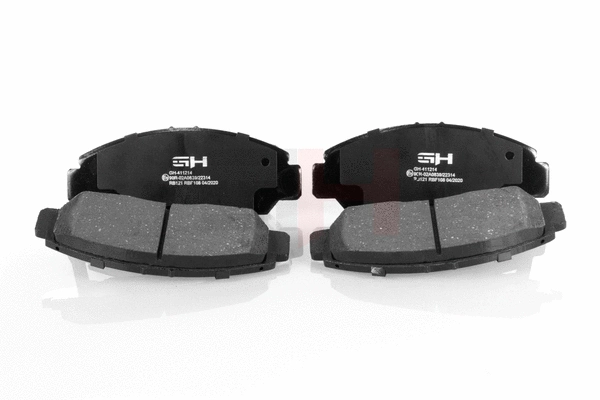 Brake Pad Set, disc brake (GH-411214)