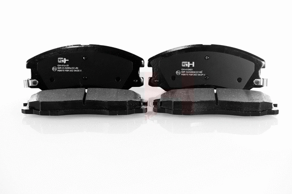 Brake Pad Set, disc brake (GH-410401)