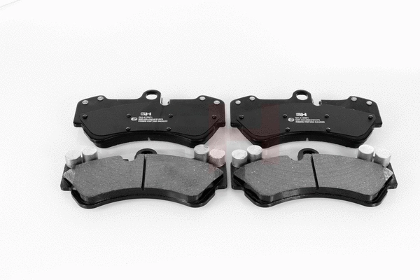 Brake Pad Set, disc brake (GH-412901)