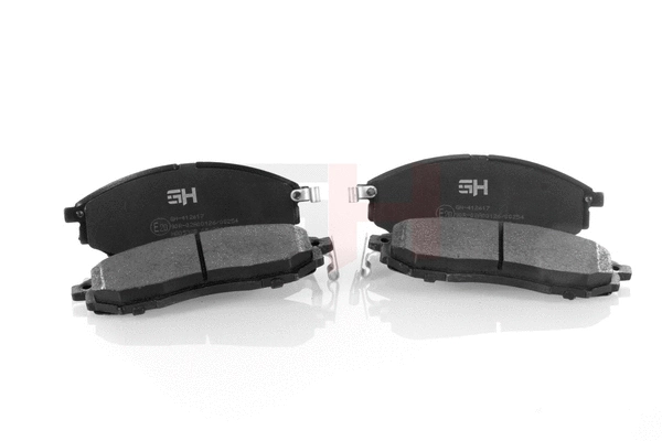 Brake Pad Set, disc brake (GH-412617)