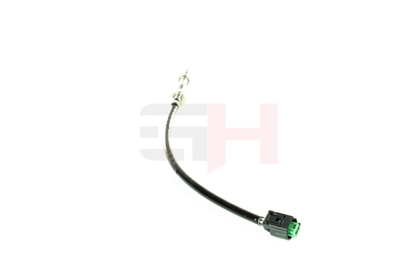 Sensor, exhaust gas temperature