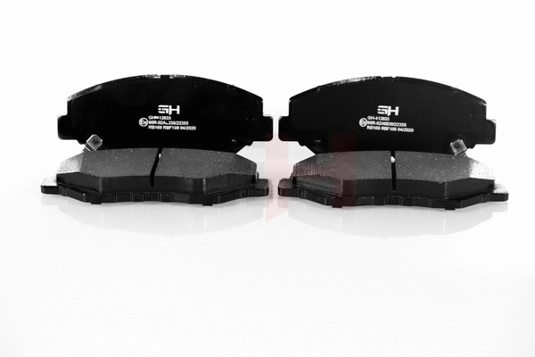 Brake Pad Set, disc brake (GH-412633)