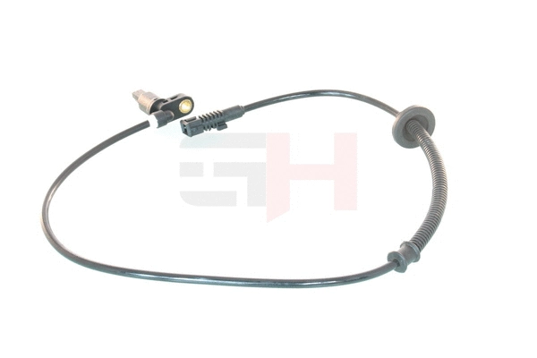 Sensor, wheel speed
