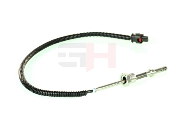 Sensor, exhaust gas temperature