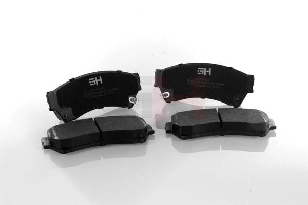 Brake Pad Set, disc brake (GH-412222)