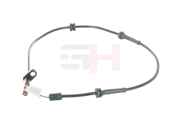 Sensor, wheel speed