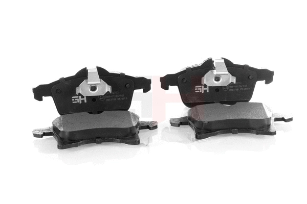 Brake Pad Set, disc brake (GH-412703)