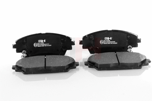 Brake Pad Set, disc brake (GH-412240)