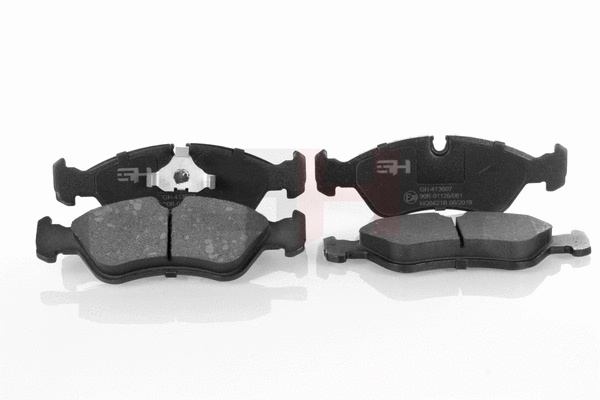 Brake Pad Set, disc brake (GH-413607)