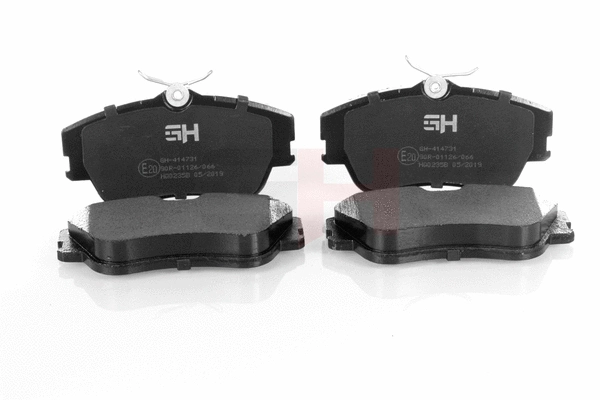 Brake Pad Set, disc brake (GH-414731)