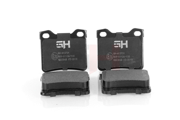 Brake Pad Set, disc brake (GH-413731)