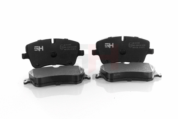 Brake Pad Set, disc brake (GH-413345)