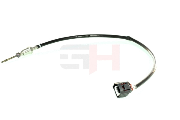 Sensor, exhaust gas temperature