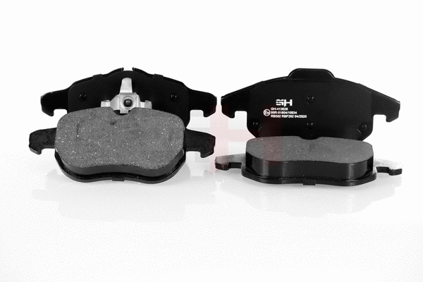 Brake Pad Set, disc brake (GH-413628)