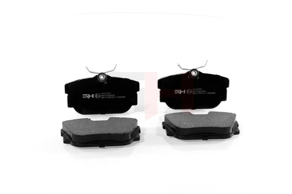 Brake Pad Set, disc brake (GH-414732)