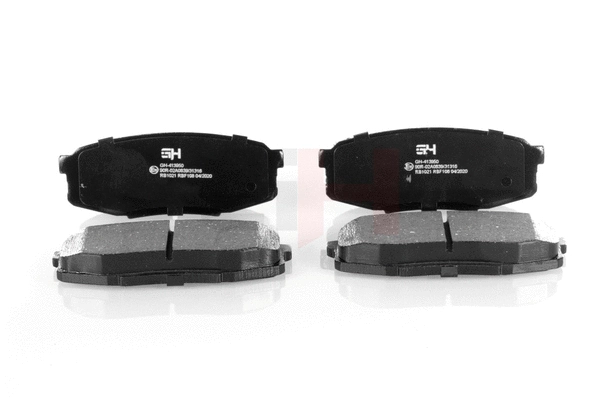 Brake Pad Set, disc brake (GH-413950)
