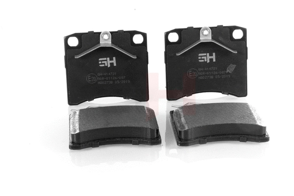 Brake Pad Set, disc brake (GH-414721)