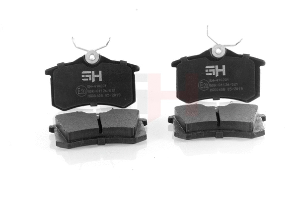 Brake Pad Set, disc brake (GH-410201)