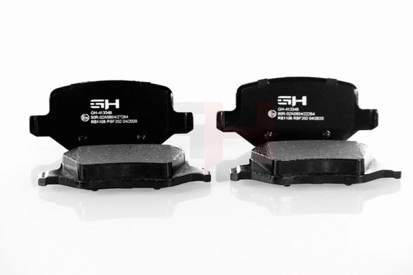 Brake Pad Set, disc brake (GH-413348)