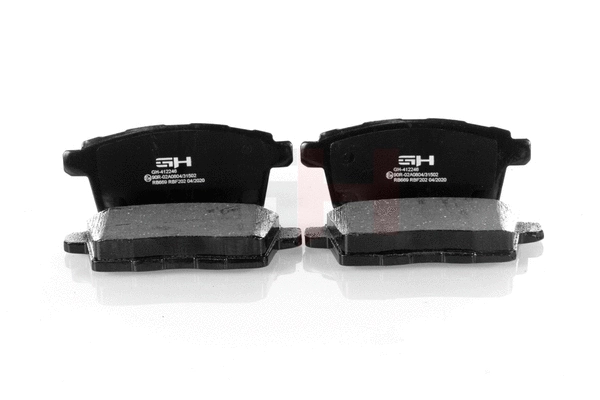 Brake Pad Set, disc brake (GH-412246)
