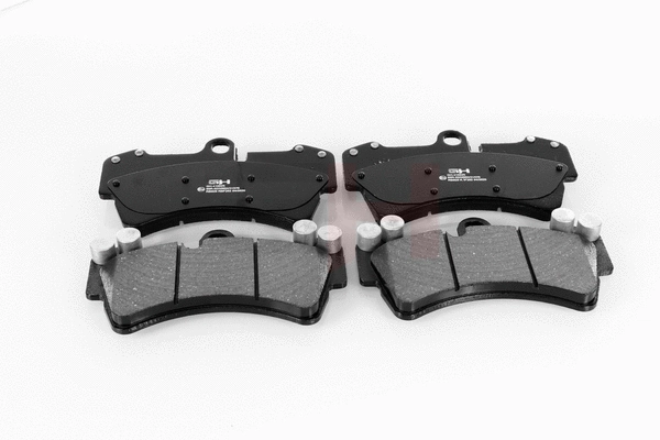Brake Pad Set, disc brake (GH-410225)