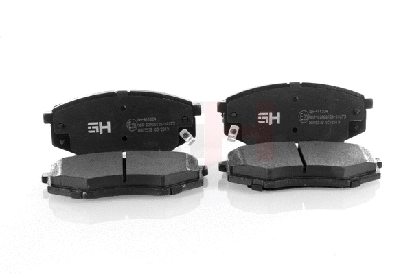 Brake Pad Set, disc brake (GH-411324)