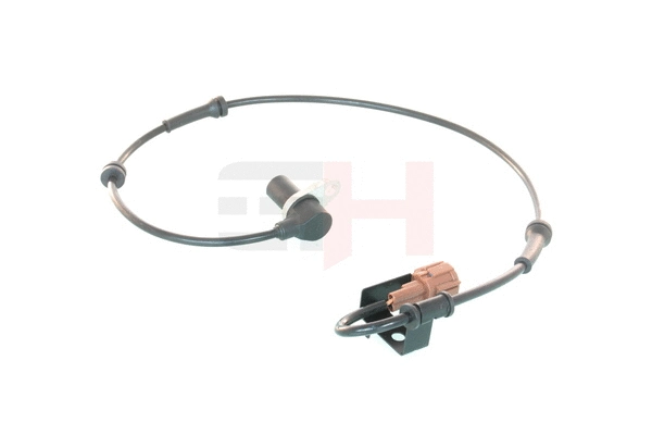 Sensor, wheel speed
