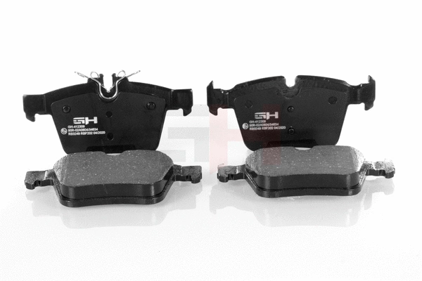 Brake Pad Set, disc brake (GH-412309)