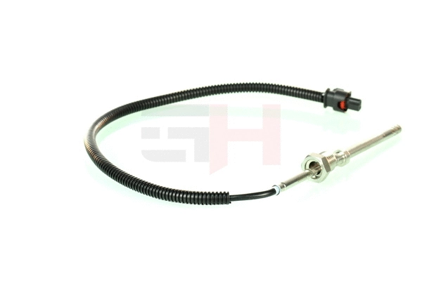 Sensor, exhaust gas temperature
