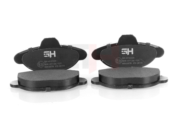 Brake Pad Set, disc brake (GH-412334)