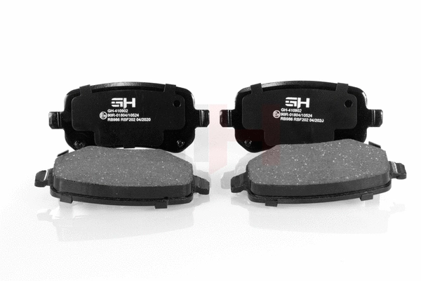 Brake Pad Set, disc brake (GH-410902)