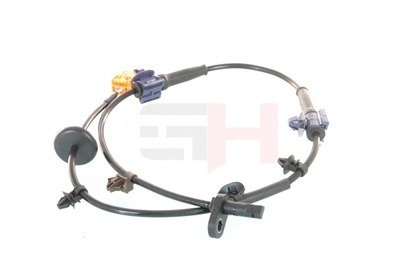 Sensor, wheel speed