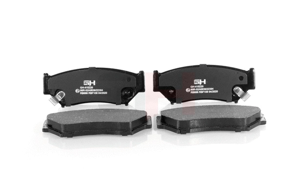 Brake Pad Set, disc brake (GH-415220)