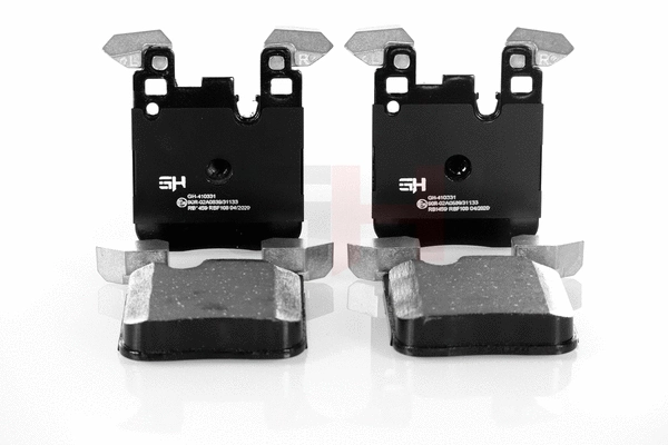 Brake Pad Set, disc brake (GH-410331)
