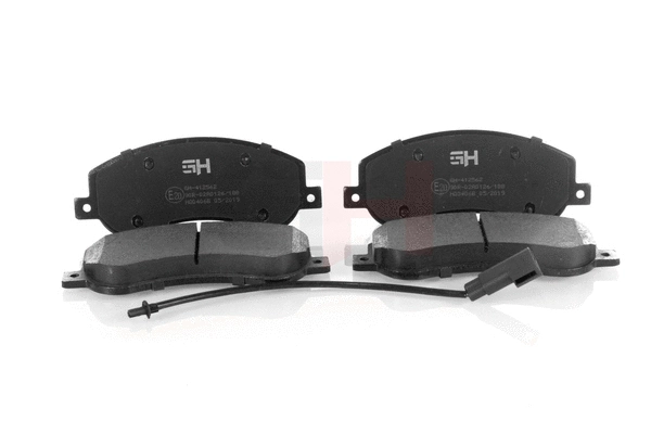 Brake Pad Set, disc brake (GH-412562)