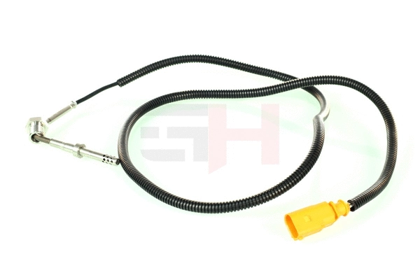 Sensor, exhaust gas temperature