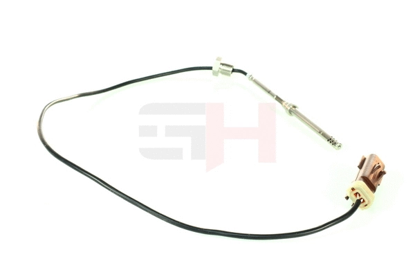 Sensor, exhaust gas temperature