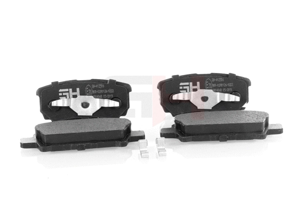 Brake Pad Set, disc brake (GH-412506)