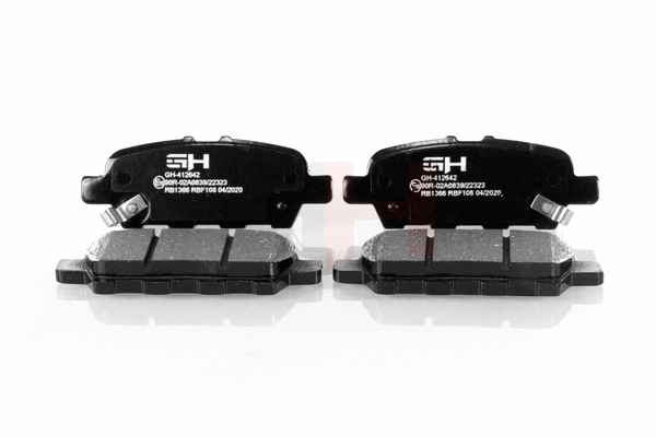 Brake Pad Set, disc brake (GH-412642)