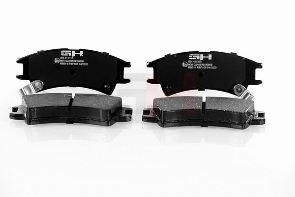 Brake Pad Set, disc brake (GH-411318)