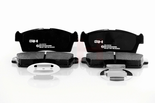 Brake Pad Set, disc brake (GH-413722)