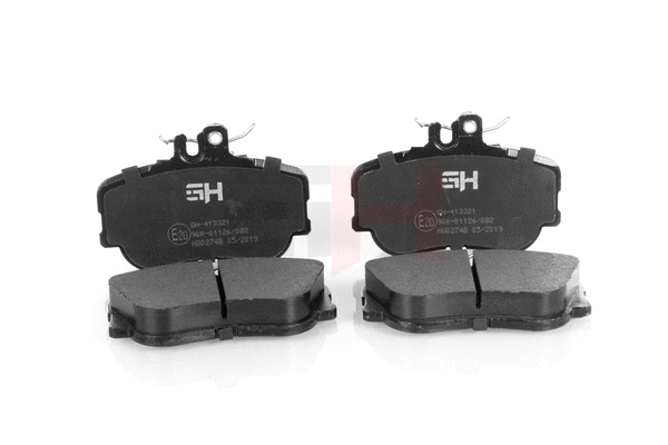Brake Pad Set, disc brake (GH-413321)