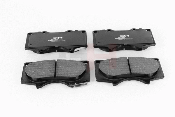 Brake Pad Set, disc brake (GH-414569)