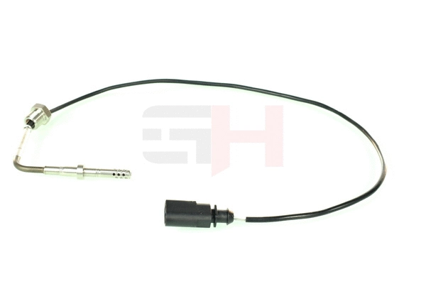 Sensor, exhaust gas temperature