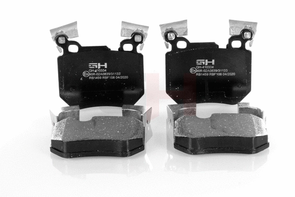 Brake Pad Set, disc brake (GH-410334)